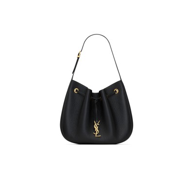 YSL PARIS VII MEDIUM HOBO BAG IN CROCODILE-EMBOSSED PATENT LEATHER 796626AADUU1000 (30*25*3cm)